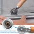 BAYTORY Upgrade Window Screen Repair Kit, Steel/Nylon Roller Tool with Bearing, Spline Removal Hook, 32ft Retainer Spline and 12pcs Screen Clips R...