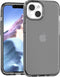 Case for iPhone 14 Plus / 15 Plus, Glitter Sparkle Bling Shockproof Protective Phone Cases for Women Girls, 6.7 Inch, Gray...