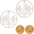 Set of 2 Forest Animal cookie cutters (Designs: Moose and Bear), 2 pieces - Bakerlogy...