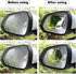Car Rearview Mirror Waterproof Film - 6 Pieces Side Mirror Film Anti Fog Film for Car Rainproof Mirror Window Film Transparent Nano-Coated Protect...