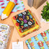 JarThenaAMCS 12 Sheets Back to School Wrapping Paper - Not Roll - Bus Apple Pencil Gift Wrap Paper Folded Flat 6 Designs DIY Craft Art Paper for F...