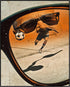 Posterizer 1 pcs-Football Soccer match scene seen through the reflection sunglasses 2-Sports & Hobby Art Gifts for sports fans Decor for Home & Of...