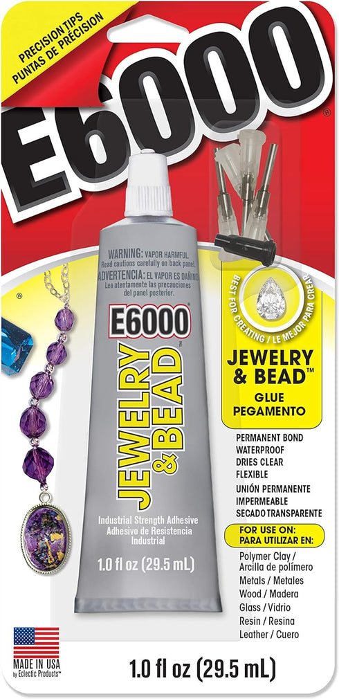 E6000 242001 Jewelry and Bead Adhesive - 1 fl oz...