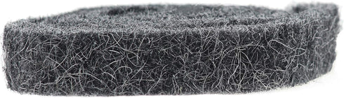 Xcluder Flying & Crawling Bug Barrier, 1" x 48" Stainless Steel Wool Roll, Non Corrosive and Anti-Rust Material Keeps Bugs and Insects Out of Any ...