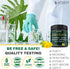 Dandelion Root Supplement 7500mg 6in1 for Digestion, Heart Health & Immune - Blended with Ginger, Turmeric Curcumin, Ceylon Cinnamon, Lemon Balm &...