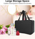 Travel Toiletry Bag with Hanging Hook, Travel Essentials Large Toiletry Bag, Portable 3 in 1 Toiletry Bags & Makeup Bag & Travel Organizer Bags fo...