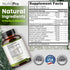 Heart Health Blood Pressure Support Supplement - Support Blood Pressure & Healthy Circularity Naturally with Hawthorn Berry & Hibiscus.Vitamins Pi...