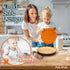 Patz&Patz PressPerfect Silicone Pie Weight – Pie Weights for Blind Baking – for Pies, Tarts, Quiches – Food-Safe, Easy to Clean – Designed Exclusi...