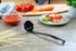 Soup and Sauce Ladle Set of 2 - Durable, Heat-Resistant Kitchen Utensils, Perfect for Serving & Cooking, Made in USA, Dishwasher Safe (Black)...
