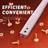 Swpeet 38Pcs 3 Sizes Copper Rivet and Burrs Assortment Kit, Including Stainless Steel Burr Setter and Copper Rivet Fastener Install Setting Tool f...