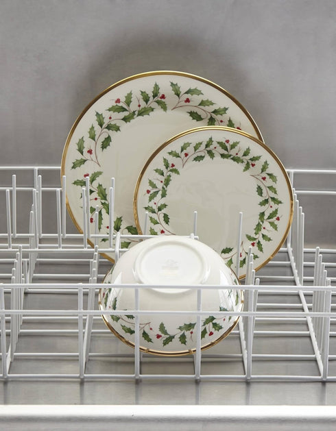 Lenox 146504010 Holiday Salad Plate, Christmas Dinnerware...