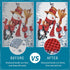 LANBEIDE 200ML Diamond Painting Sealer with Silicone Brush, Updated 5D Diamond Painting Glue Sealer Permanent Hold & Shine Effect Conserver for Di...
