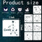 16 Star Stencils for Wall Painting Moon Twinkle Stars Stencil for Card Making Paint Reusable Star Zodiac Constellation Stencils for Walls Wood Bur...