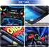Blulu Video Game Happy Birthday Backdrop Game on Birthday Banner Level up Gaming Theme Party Background Photo Props for Party Wall Decorations Sup...