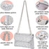 Shoulder Bags Crossbody Bag Purses Handbags Crystals Rhinestone Evening Bag for Women Clutch Purse with Chain...