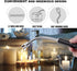 2 Pack Electric Candle Lighter USB Rechargeable Flameless Windproof Arc Lighter with Flexible Neck, Safety Switch for Candle, Grill, BBQ, Camping ...