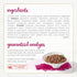 Purina Fancy Feast Wet Cat Food Natural Gourmet Naturals Natural White Meat Chicken and Beef Recipe in Wet Cat Food Gravy - (Pack of 12) 3 oz. Can...