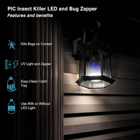 PIC Insect Killer LED Bulb...