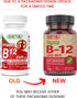 DEVA Nutrition Vegan Sublingual Fast Dissolve B-12 Tablets, 2500 mcg, 90 Count...