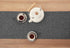 Solino Home Linen Table Runner 120 Inches Long - Athena, 100% Pure Linen Charcoal Grey 14 x 120 Inch Table Runner for Dining, Halloween...