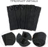 6pcs Elastic Button Extenders for Jeans, Pants Button Extender for Women, Adjustable Pants Waist Extenders, Waistband Expanders for Men, Waistband...