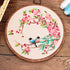 Chwang 3 Sets Embroidery Starter Kit with Bird Pattern, Embroidery Kit for Beginners Include Embroidery Hoop, Fabric, Threads and Needles for Cros...