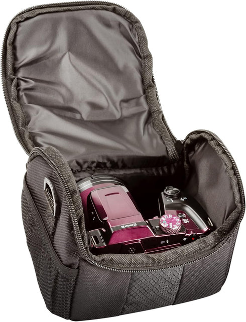 Ultimaxx Small Carrying Case/Gadget Bag for Sony, Nikon, Canon, Olympus, Fuji, Pentax, Panasonic, Samsung,Leica, Kodak & Many More Cameras & Camco...