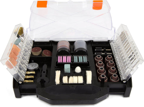 WEN 230151A 150-Piece Rotary Tool Accessory Kit with Carrying Case...