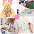 300 Pieces 4 x 4 Inches Cotton Fabric Bundle Precut Patchwork Fabrics Fat Squares Fabric Scraps Cotton Quilting Printed Floral Fabric Patchwork fo...