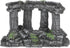 PRETYZOOM Resin Roman Column Ornament, Miniature Column for Aquarium Decorations, Aquarium Decorative Accessories, Fish Aquarium Rock Cave for Shr...