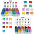 MuHize Automotive Fuse Kit - 220 Pcs Standard & Mini Blade Fuses Assortment (5A to 40A) with Fuse Puller | Upgraded Protection for Cars, Trucks, R...
