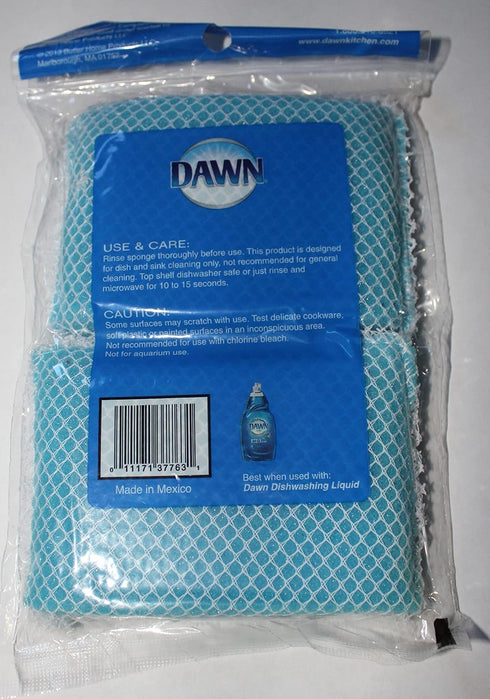 Dawn Nylon Mesh Sponge 2pk...