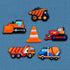 15Pcs Truck Shoe Charms for Clog Different Matching Sandals Wristbands Bracelets, Transportation Vehicle Excavator Shoe Charms Decorations...