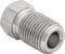 4LIFETIMELINES Stainless Steel Brake Line Tube Nut, 3/16 (M10x1.0 Inverted), Bag of 10...