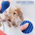 Pet Grooming Brush Kit 7pcs, Cat Brush with Release Button Comb Set for Shedding -Cat Brush&Nail Clippers File Set for Cat Dogs Long matted Haired...