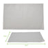 Nourished Essentials Refrigerator Liners - Set of 8 Non-Slip Fridge Liner Easy to Clean and Reusable - Moisture-Absorbing Refrigerator Mats to Kee...