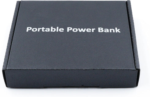 Auskang Slim Power Bank for Travel-5000mAh USB C Portable Charger Built in Cable- Airplane Safe Thin Battery Pack Compatible with iPhone16 15 Devi...