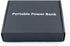 Auskang Slim Power Bank for Travel-5000mAh USB C Portable Charger Built in Cable- Airplane Safe Thin Battery Pack Compatible with iPhone16 15 Devi...