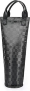 Tirrinia Insulated Wine Tote Carrier, Portable Single Wine Bottle Cooler Bag for Picnic Beach Party Travel -Good Gifts for Wedding Housewarming Wi...