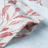 VOGOL Valances for Kitchen, Red Leaf Print Linen Textured Valance for Curtain Panels for Windows, Rod Pocket, 52x12, One Panel...