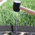 25PCS PlasticSpiral Landscape Edging Anchoring Spikes 8-inch, Spiral Nylon Landscape Anchoring Spikes?Landscape Stake for Paver Edging, Weed Barri...