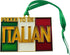 Proud to be Italian Ornament Italy Christmas Tree Holiday Decoration...
