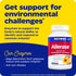 Enzymedica, Allerase, Non-Drowsy Enzyme Supplement to Help Relieve Seasonal Mucus Buildup, 60 Count...