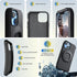 Lock Protective Case for iPhone 13/14 Black...