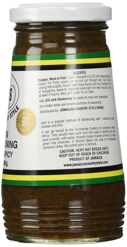 J C S Boston Jerk Seasoning by JCS 10oz...
