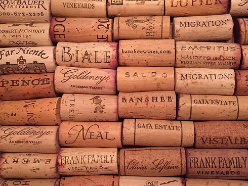 Premium Recycled Corks, Natural Wine Corks From Around the US - 50 Count...