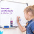 Whiteboard Cleaner 8.5 Ounces White Board Cleaning Spray, Dry Erase Board Cleaner and a Microfiber Cleaning Cloth (1) Non-Toxic Dry Erase Cleaner ...