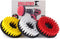 Cleaning Supplies - Drill Brush - Leather Cleaner - Shower Door - Upholstery - Carpet - Bathroom Accessories - Shower Cleaner - Bathtub - Tile - O...