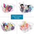 iDesign Makeup Organizer for Countertop - Storage for Cosmetics and Toiletries - Clear - Made in USA...