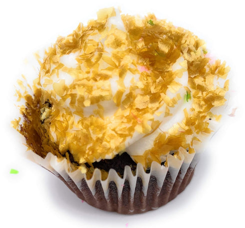 Pepper Creek Farms Metallic Edible Glitter, Gold, 1.10 Ounce...